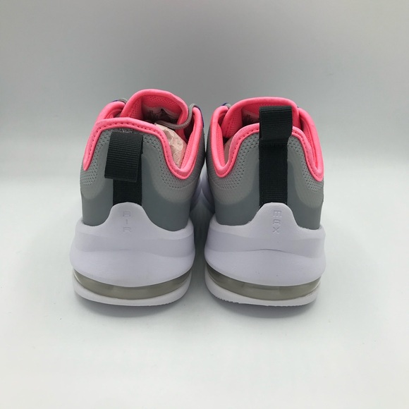NWB Nike Air Max Axis GS Light Smoke Grey Sunset Pulse Sneakers - Picture 5 of 9